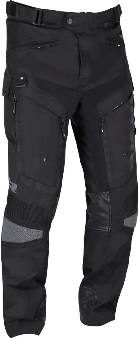 Richa Infinity 2 Adventure waterproof Motorcycle Textile Pants black Short XL Figure 1