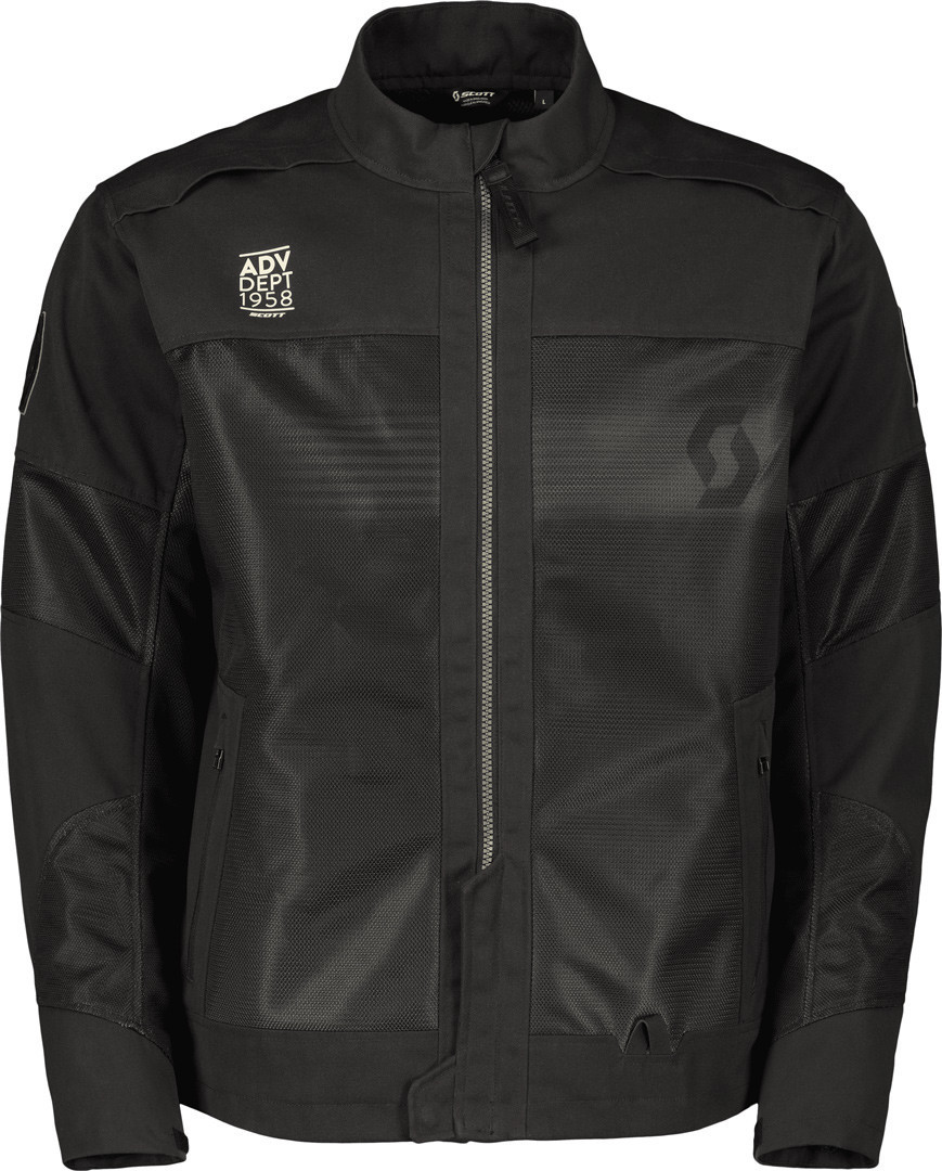Scott X-Tream Air Motorcycle Textile Jacket black Short M Figure 1