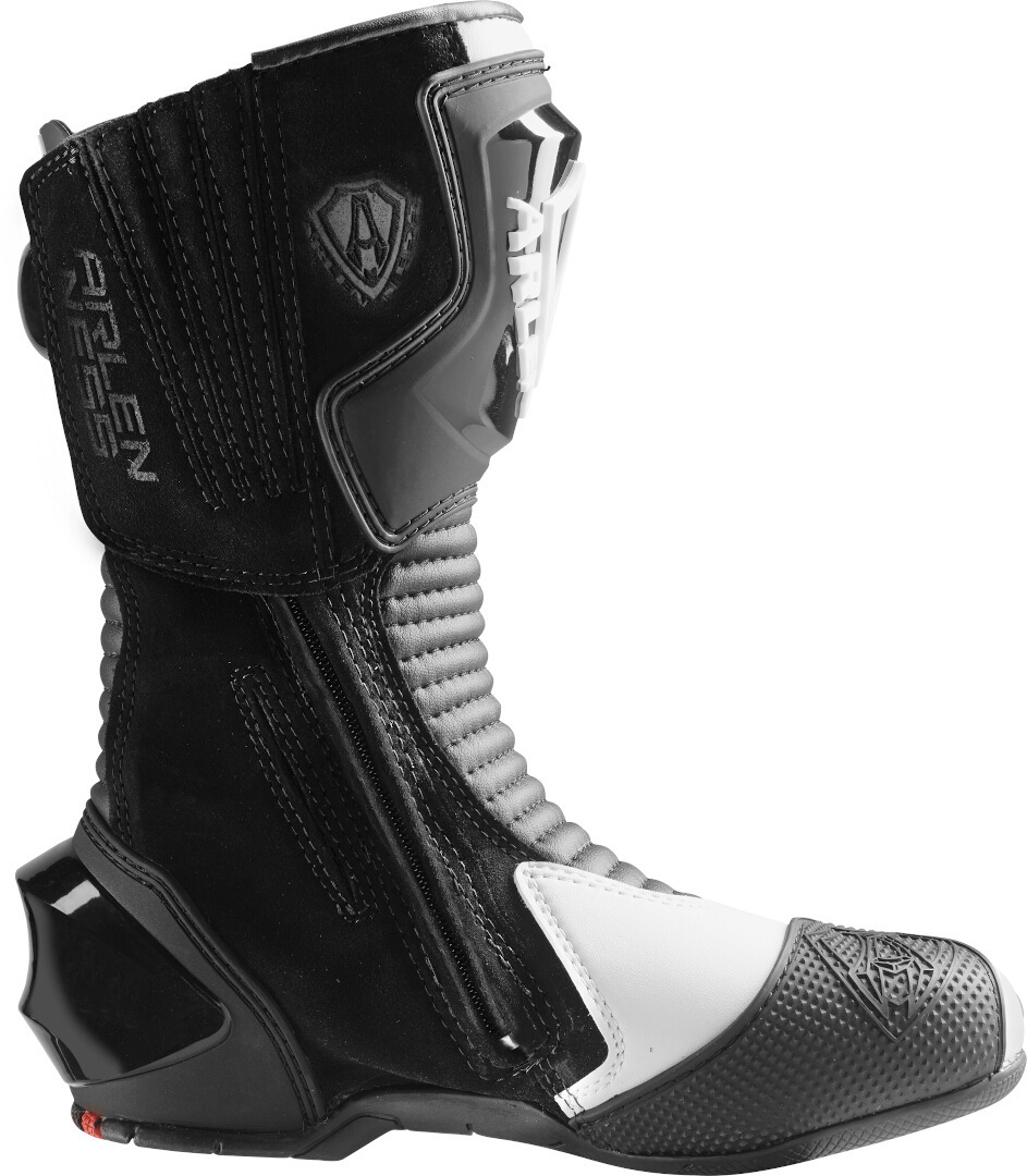 Arlen Ness Pro Shift 2 Motorcycle Boots black/grey/white 48 Figure 3