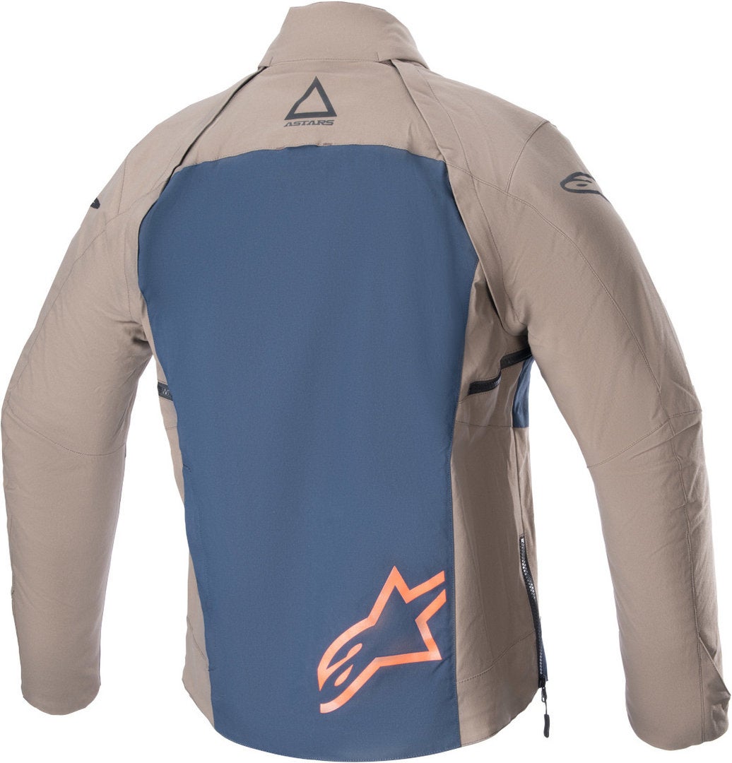 Alpinestars Techdura Motocross Jacket brown/blue XXL Figure 3
