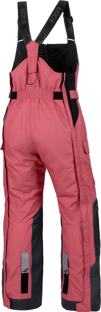 FXR Excursion Ice Pro Calças de snowmobile femininas rosa 6 Figura 2
