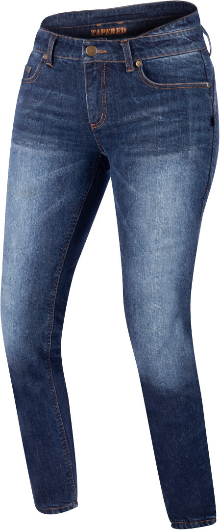 Bering Gilda Damer Motorcykel Jeans blått 38 Figur 1