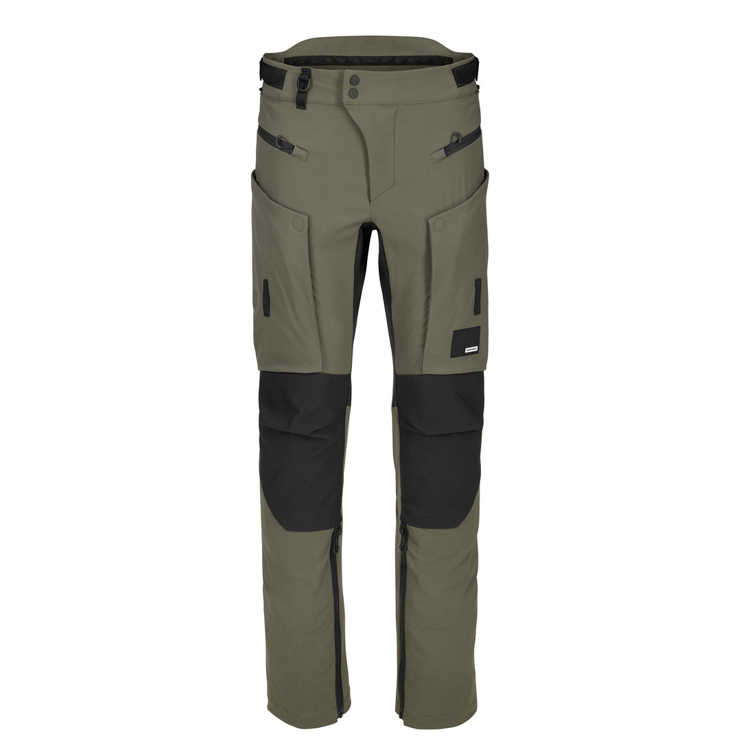 Spidi Frontier Pantalon textile moto noir/olive 4XL Figure 1