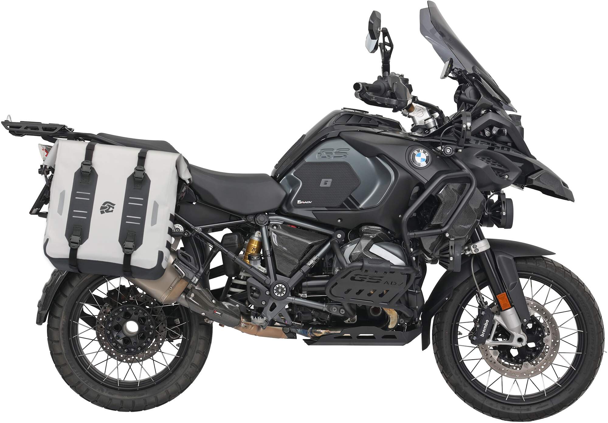 FC-Moto Ever-ST 34 L Set de geantă de șa alb Figura 6