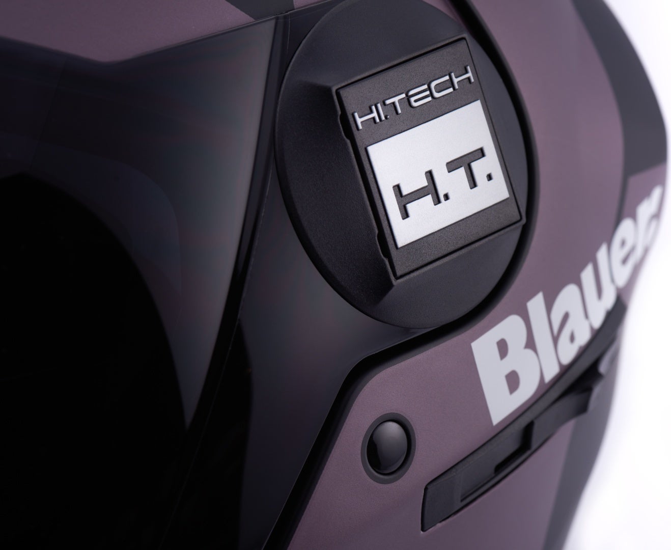 Blauer Real HT Graphic A Casco Jet nero opaco/titanio S (54/56) Figura 4