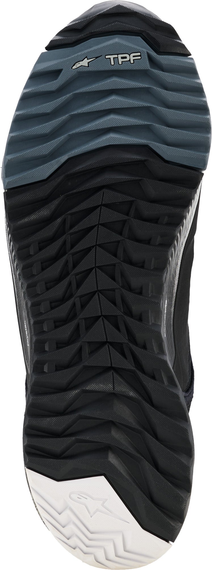 Alpinestars Stella CR-X Drystar Damer motorcykel sko sort/hvid/grå 10,5 (43) Figur 4