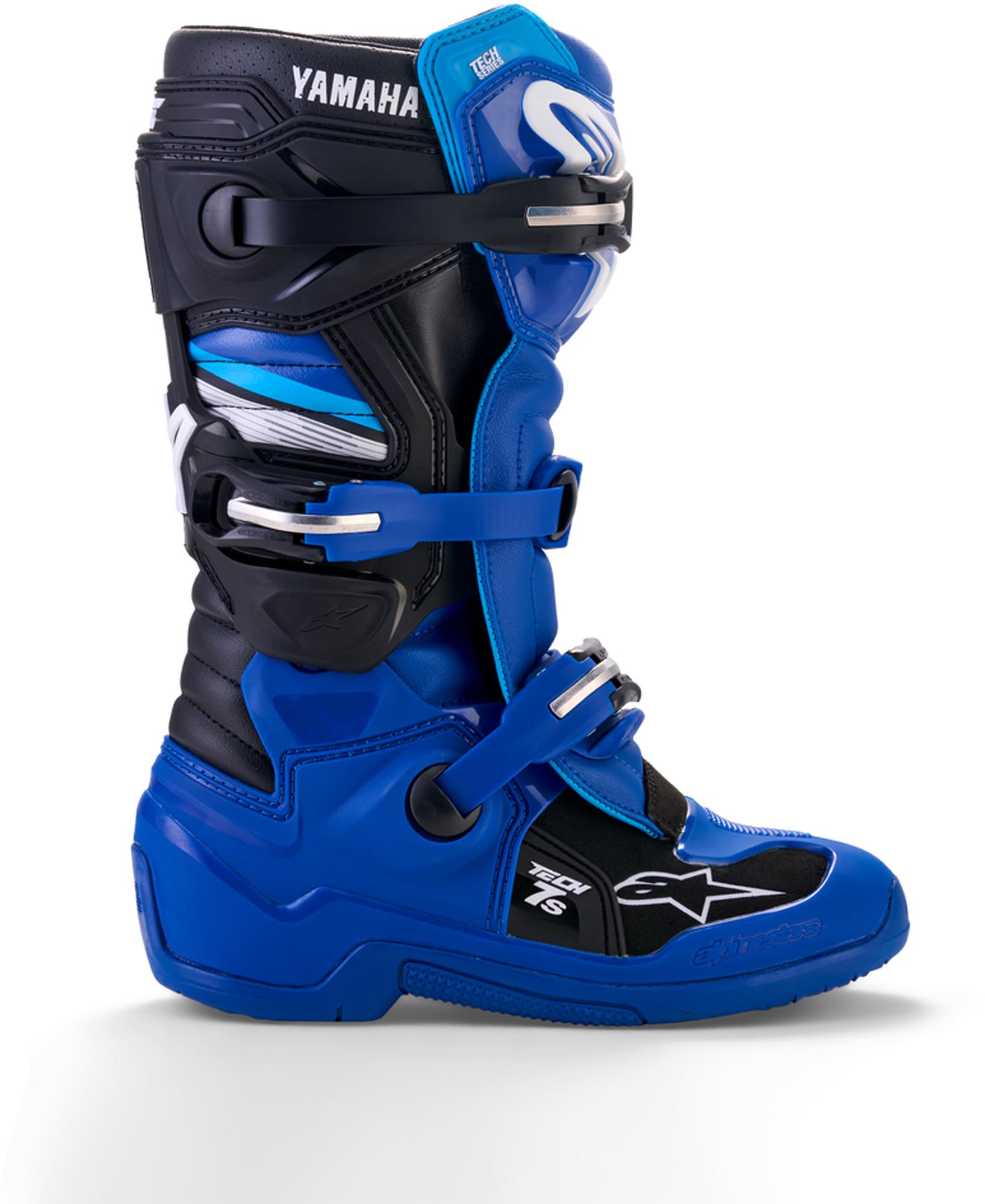 Alpinestars Yamaha Tech 7S Botas de motocross para jovens 2 Figura 3