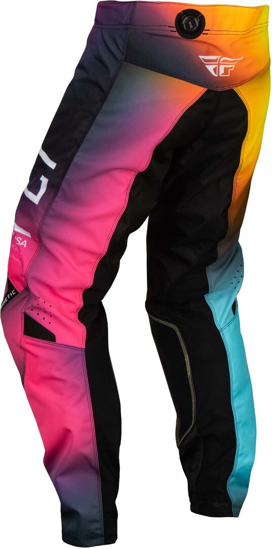 Fly Racing Kinetic Prodigy 2024 Pantaloni motocross per bambini Multicolore 22 Figura 4