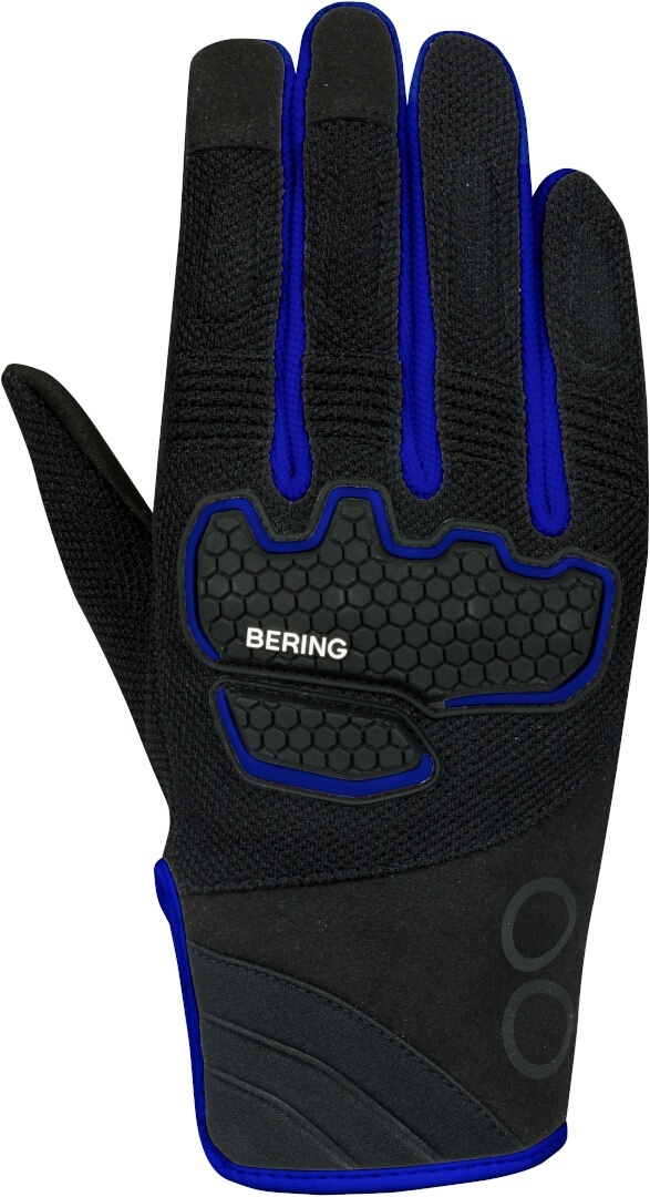 Bering Breeze Mesh Motorcykel handsker sort/blå L Figur 3