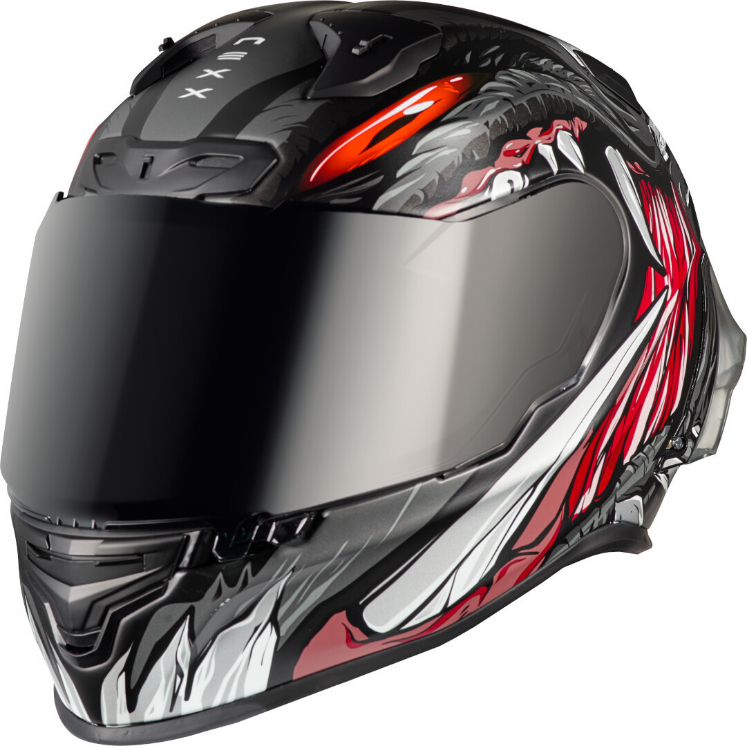 Nexx X.R3R Zorga Cască Negru mat/roșu XXL (63/64) Figura 2