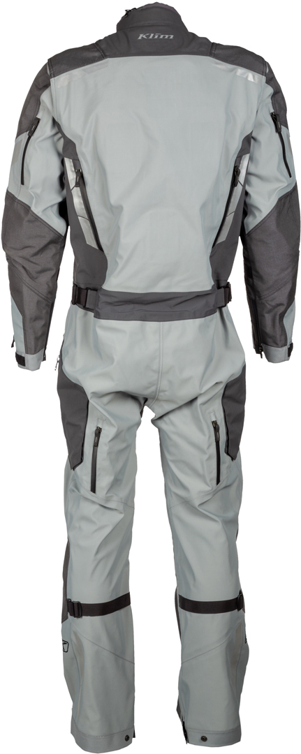 Klim Hardanger Costum textil de motocicletă One Piece Gri L scurt Figura 12
