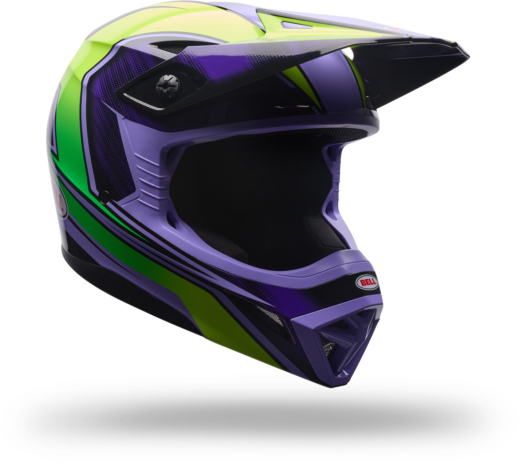Bell MX-10 MIPS Speedway Casco da motocross violet S (55/56) Figura 1