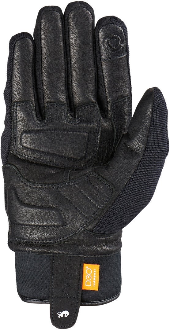 Furygan Jet All Saison D3O Motorcykelhandsker Sort/hvid 3XL Figur 3