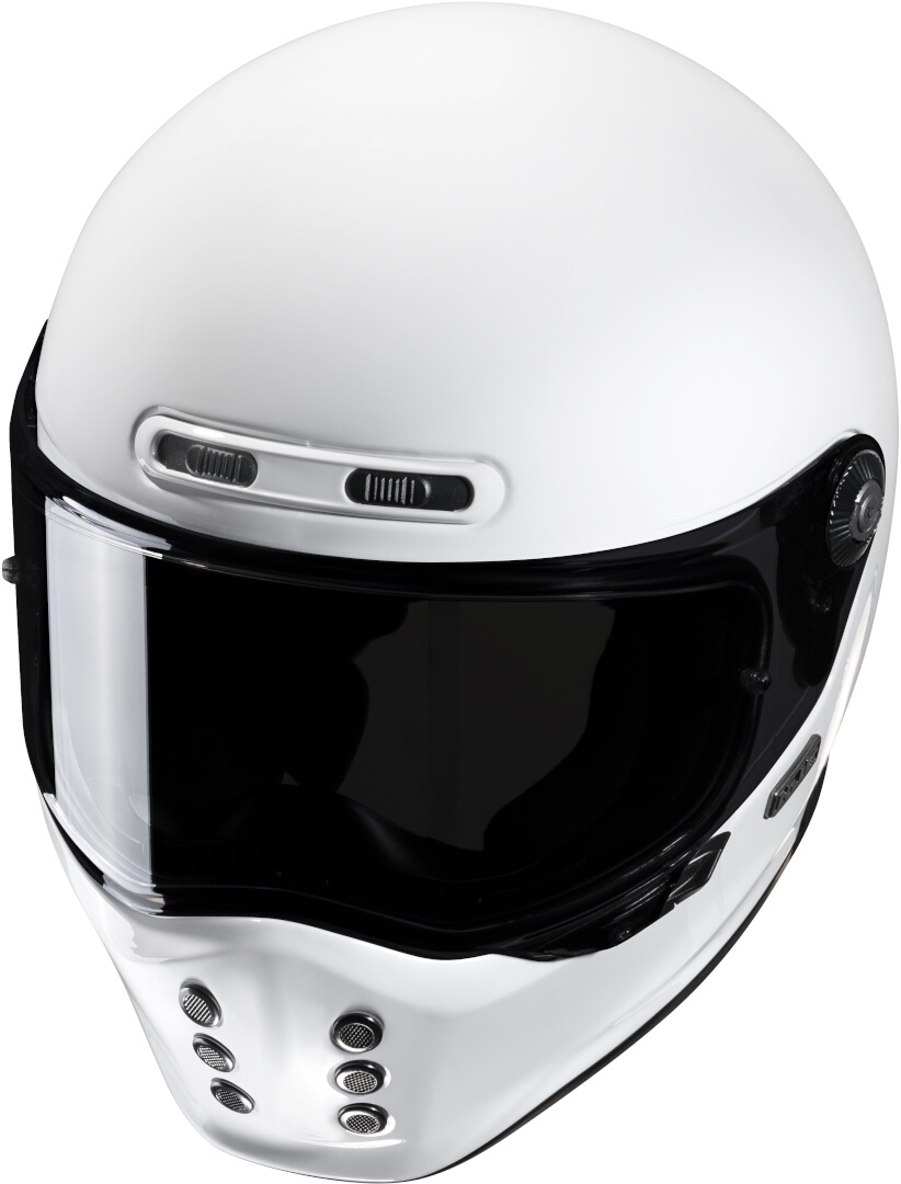 HJC V10 Solid Capacete Branco XL (60/61) Figura 2