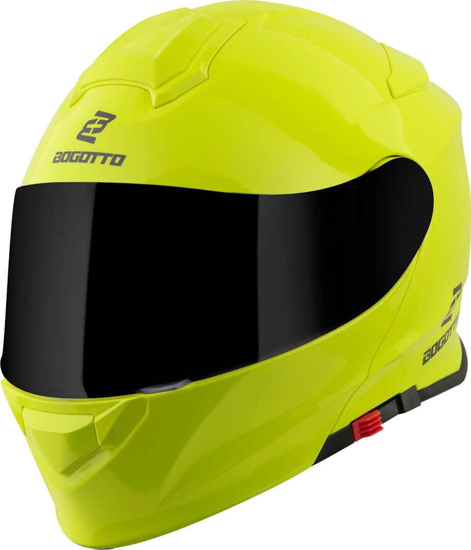 Bogotto H271 Cască Galben neon S Figura 3