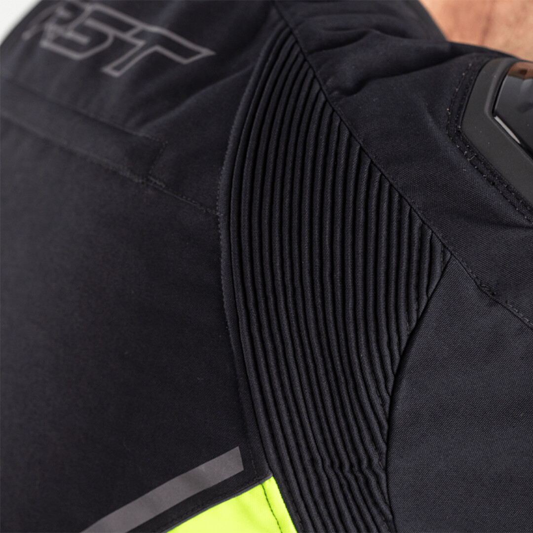 RST Sabre Motorrad Textiljacke schwarz/gelb L Abbildung 3