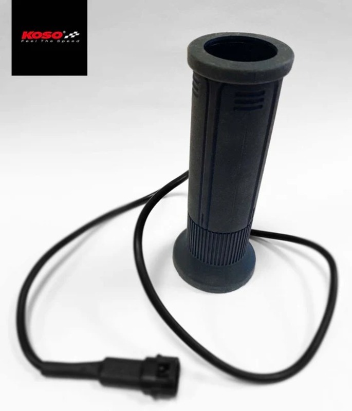 KOSO Priză de încălzire cu întrerupător (tip HG13) - doar partea dreaptă, 7/8 inch Figura 1