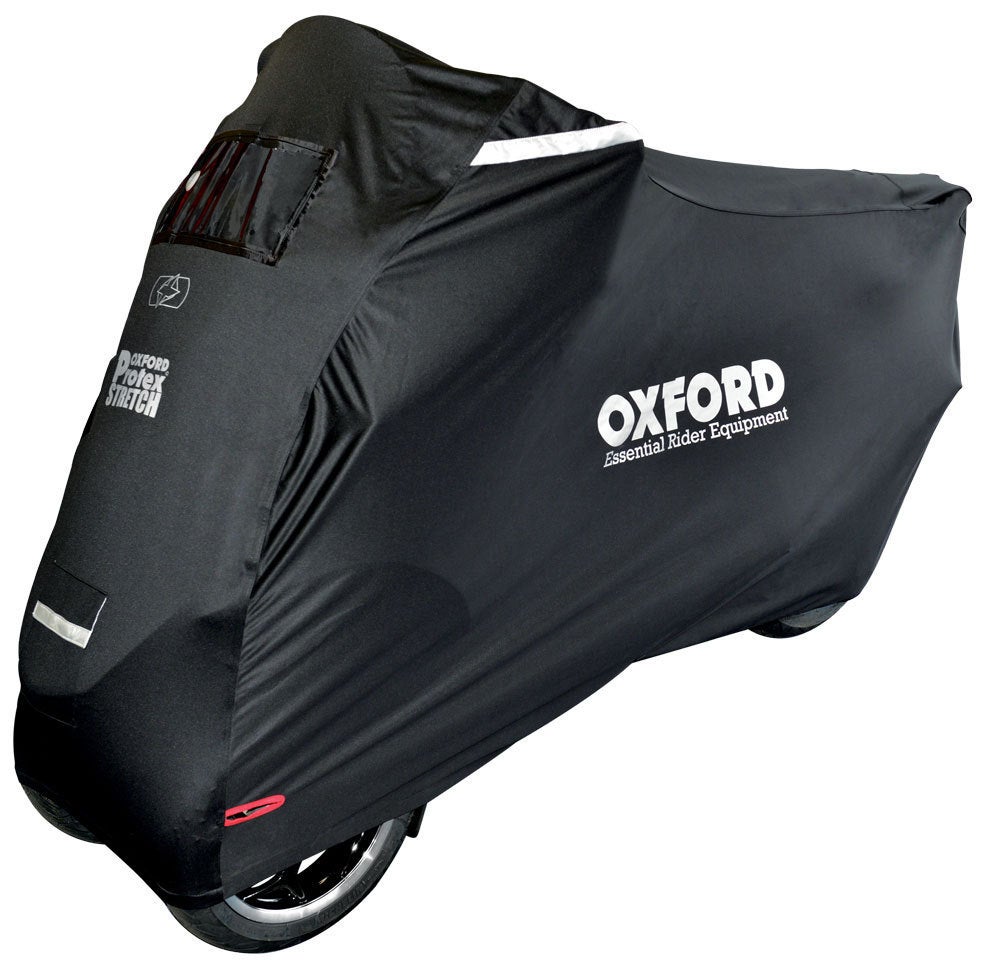 Oxford Protex Stretch-Fit Outdoor MP3 Moottoripyörä Cover Kuva 1