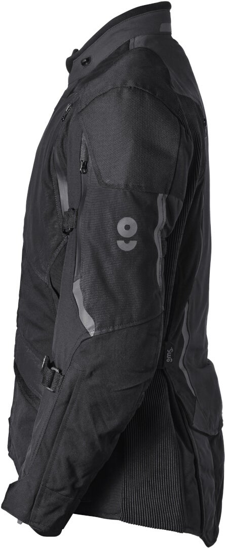 GMS Acamar WP waterproof Motorcycle Textile Jacket black XXL Figure 2