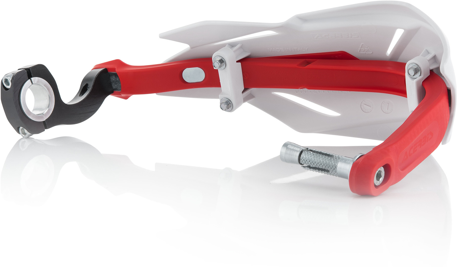 Acerbis X-Factory Protecție pentru mână Alb/Roșu Figura 2