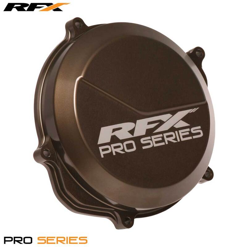RFX Kryt spojky Pro (tvrdě eloxovaný) - Pro Honda CRF450 Obrázek 1