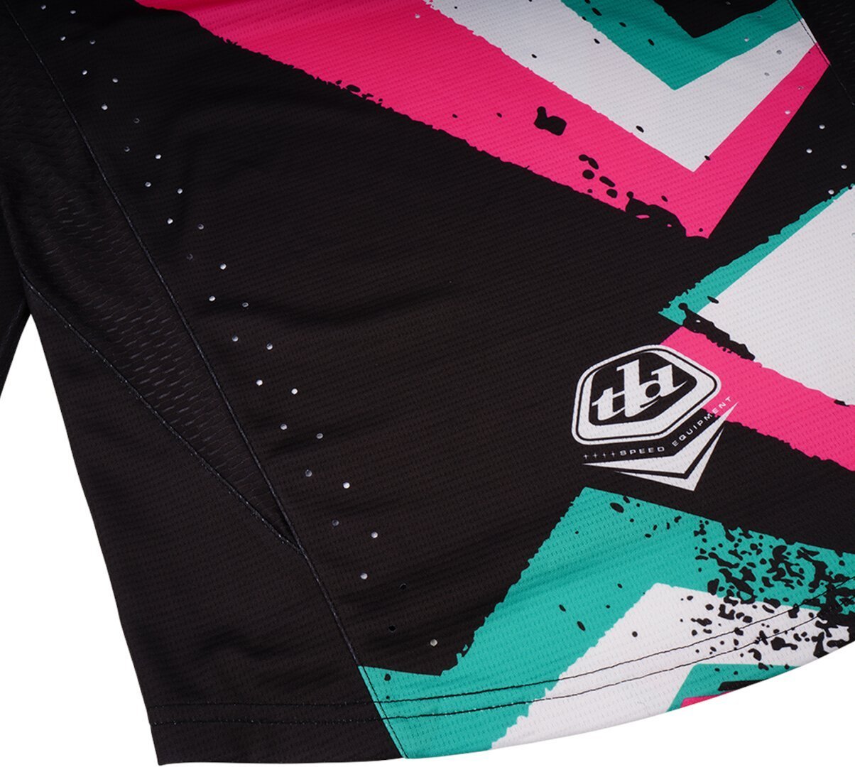 Troy Lee Designs Full Pull Sprint Kids Bicycle Jersey black YM Figure 4