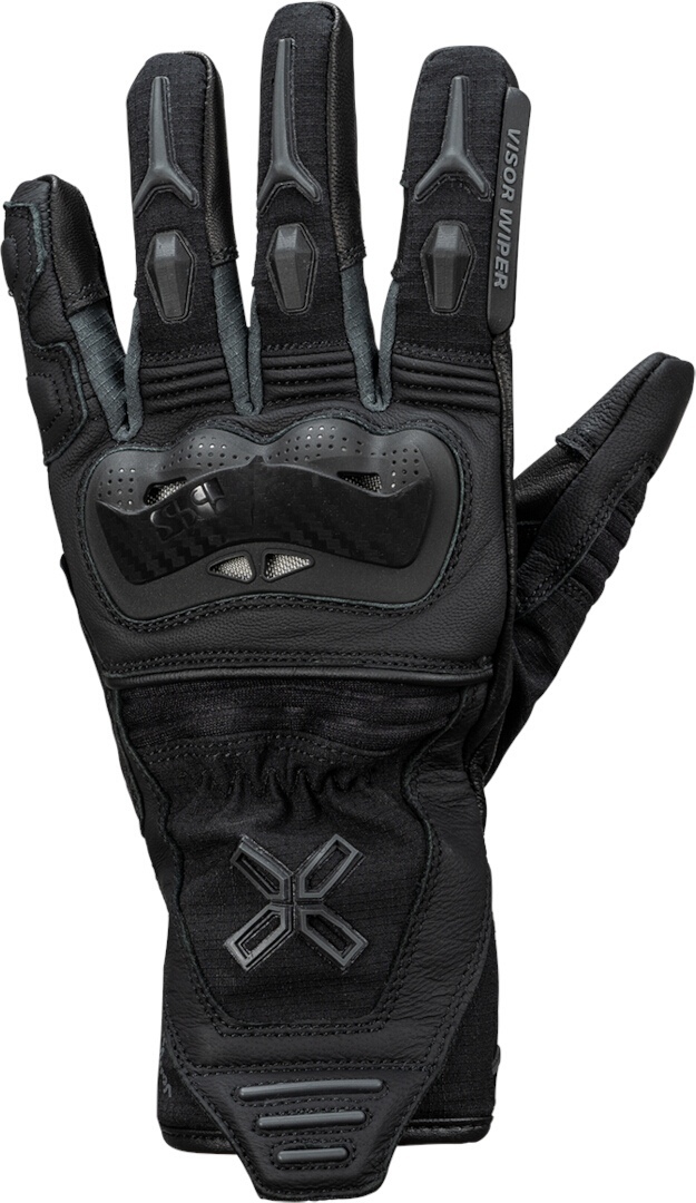 IXS Rapid-STX 1.0 Mănuși impermeabile pentru motociclete pentru doamne negru L Figura 1