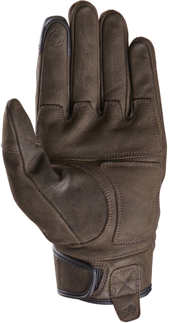 Furygan TD Vintage D3O® Motorradhandschuhe braun 3XL Abbildung 2