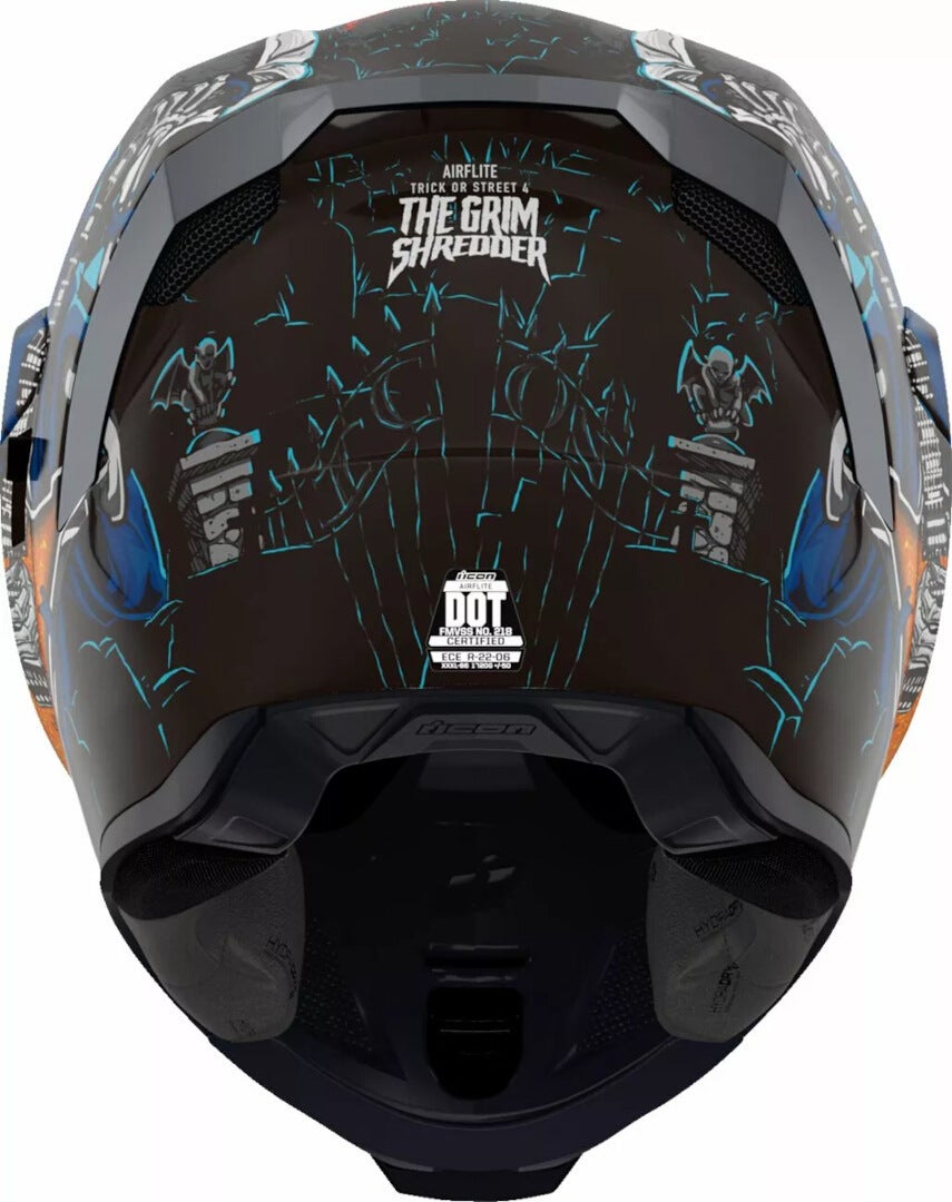 Icon Airflite Trick or Street 4 Casco L (59/60) Figura 4