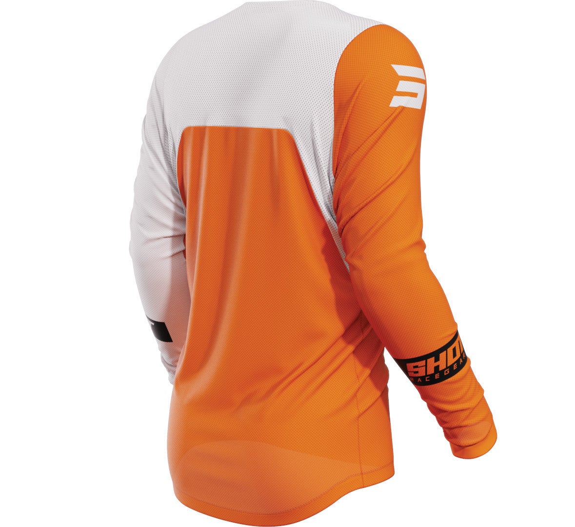 Shot Contact Scope Motorcross jersey oranje/wit L Figuur 2