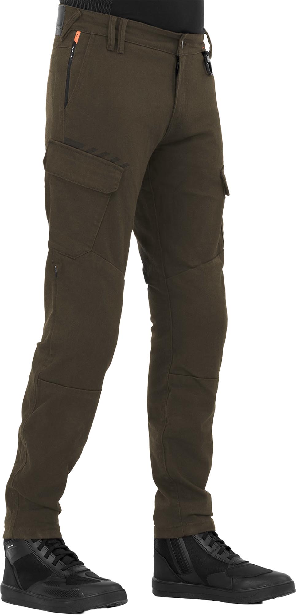 SHIMA Recon Motorcycle Textile Pants green 32/34 Figure 4