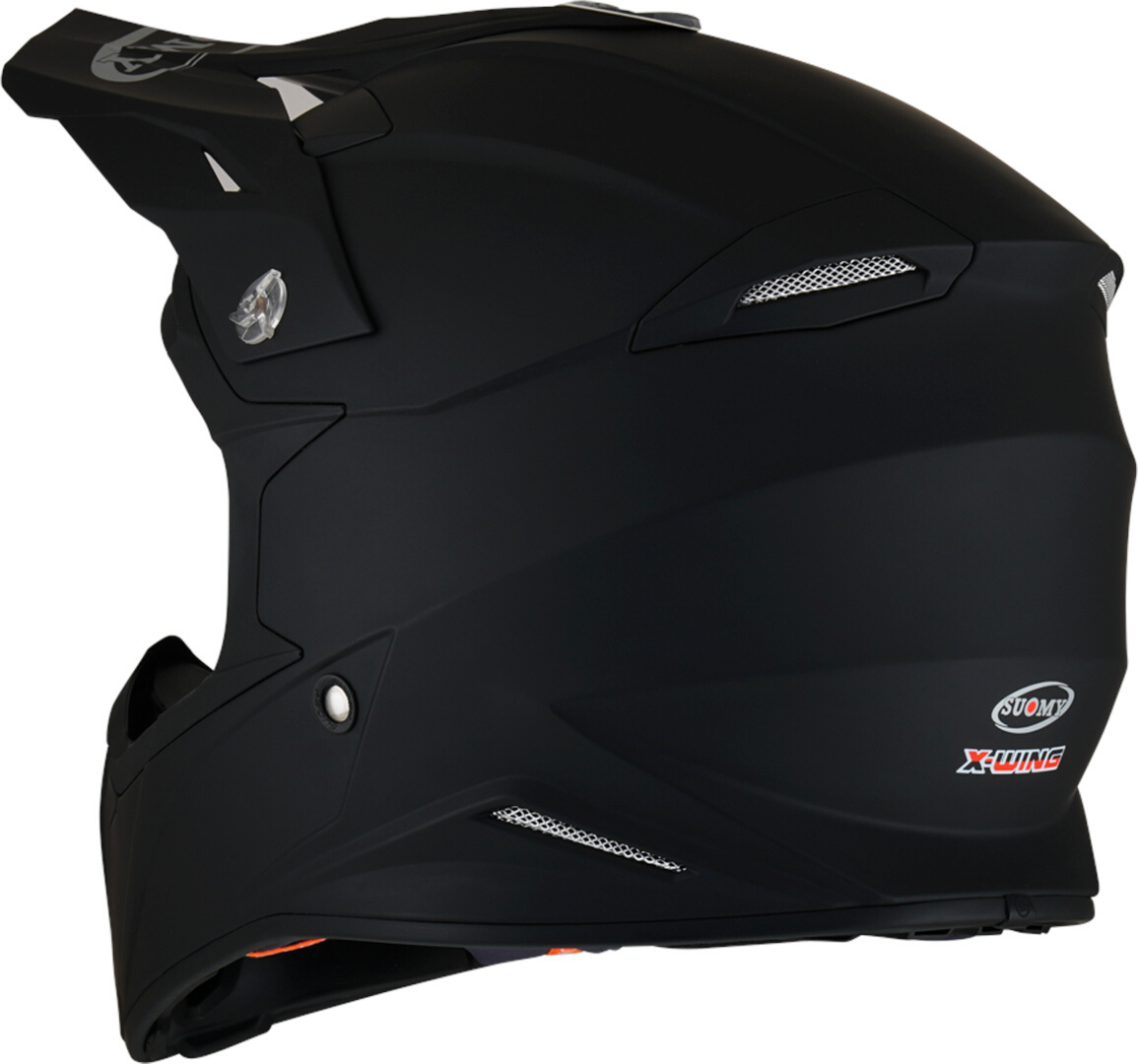 Suomy X-Wing Plain E06 Cască de motocross Black matt XXL (63) Figura 3