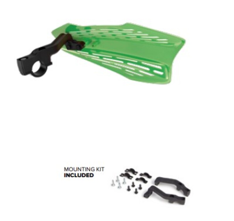 POLISPORT Guardamanos MX Force Figura 3