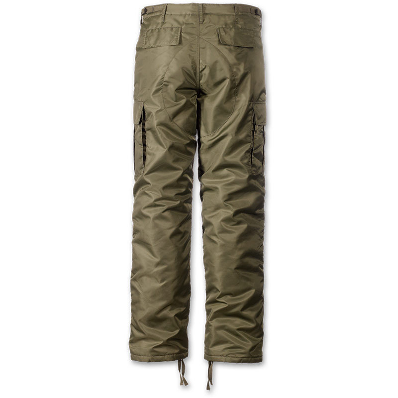 Brandit Thermo Pants olive L Figure 2