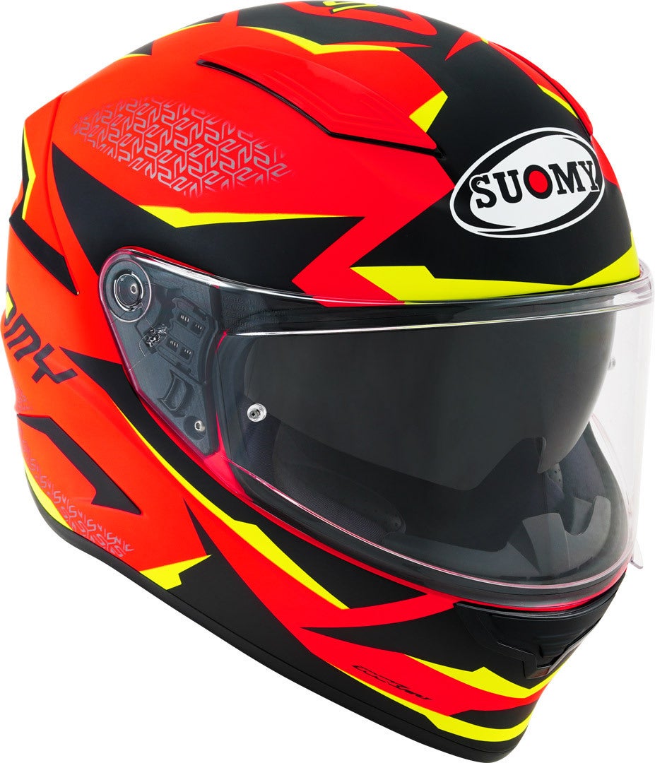 Suomy Speedstar Luminescence Casco rosso/giallo L (59/60) Figura 2