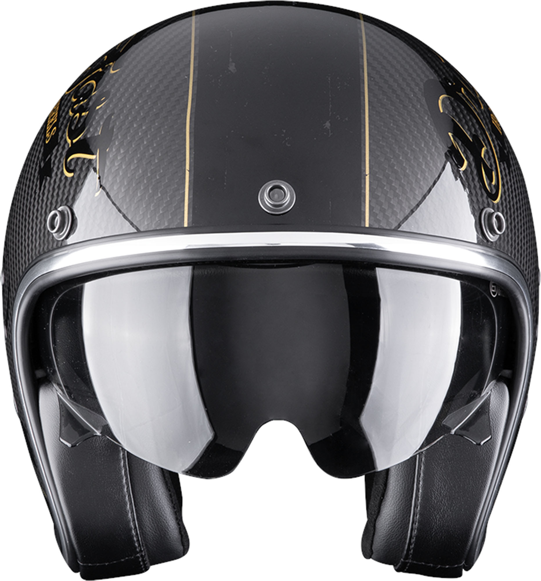 Scorpion Belfast Evo Carbon Zippy Open-Face Helmet M (57/58) Figure 2