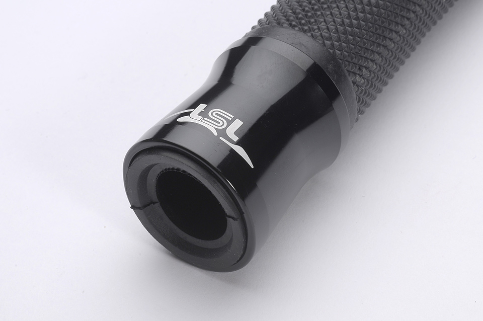 LSL Lenkergriffgummi, 7/8 Zoll (22,2 mm), 125 mm negru Figura 2