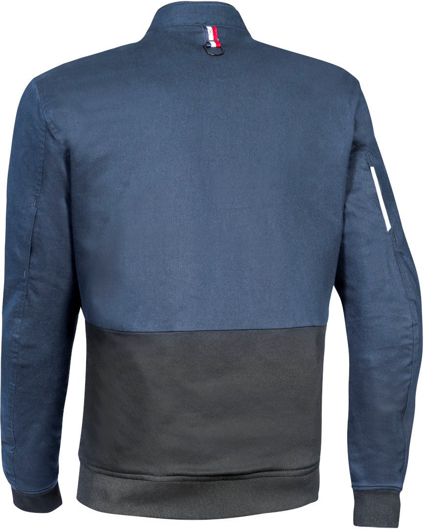 Ixon Fulham Motorcycle Textile Jacket dark blue/black XL Figure 2