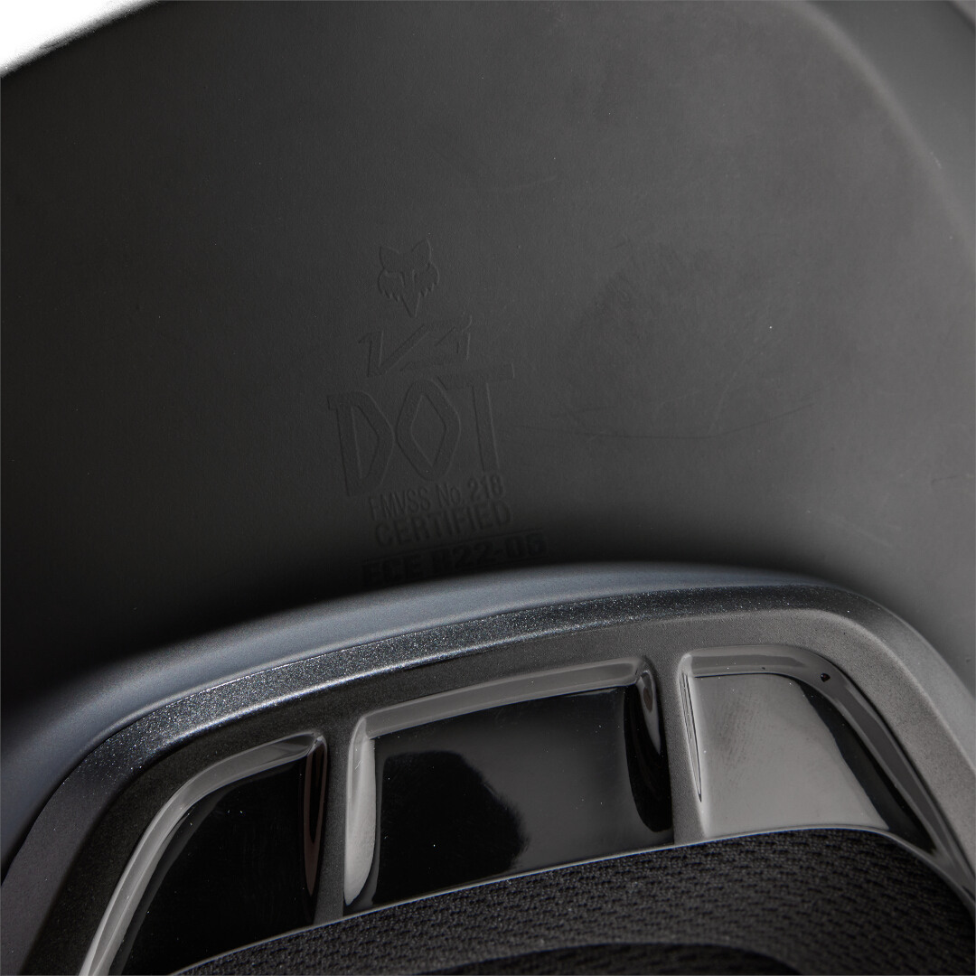 FOX V3 Solid MIPS Casque de motocross Noir mat L (59/60) Figure 9