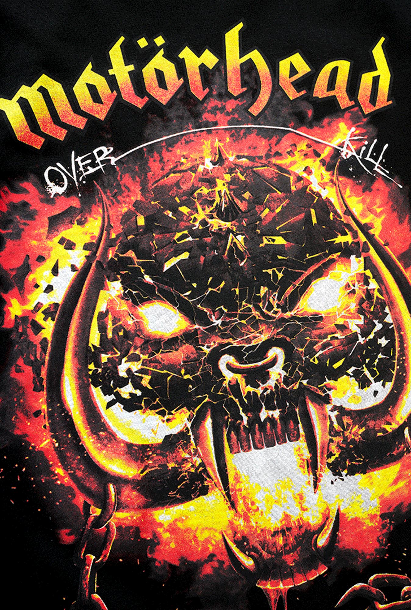 Brandit Motörhead Overkill T-shirt 5XL Figure 2