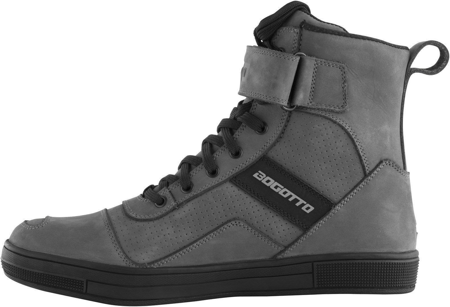 Bogotto Denton chaussures de moto imperméables perforées gris 43 Figure 4