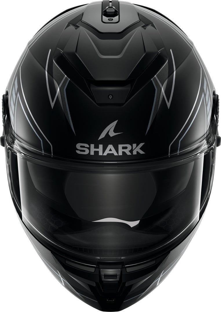 Shark Spartan GT Pro Toryan Hjelm sort mat/grå S (55/56) Figur 2