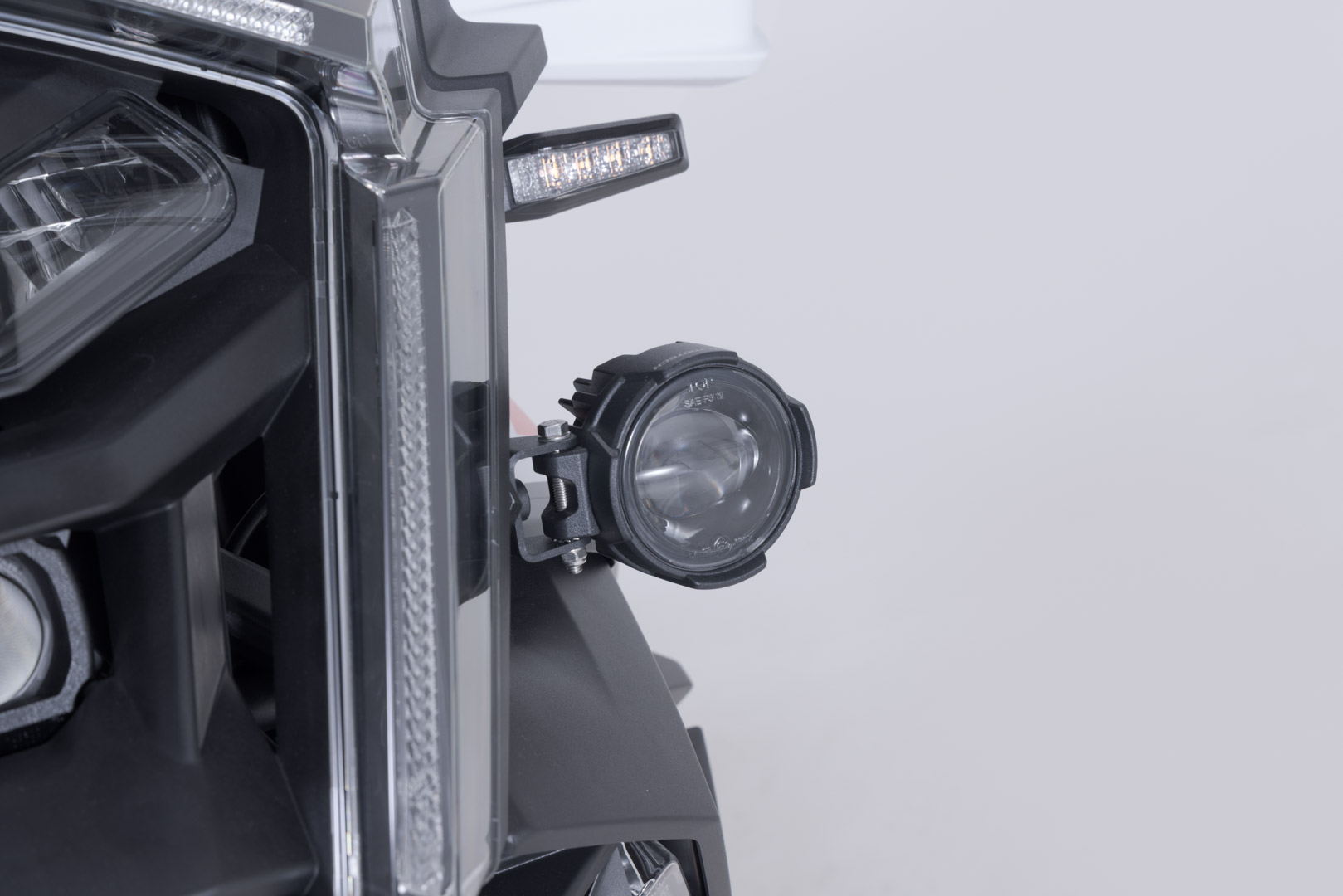 Suporturi pentru lumini SW-Motech - Negru. KTM 1390 Super Adventure S / EVO (24-). Figura 5