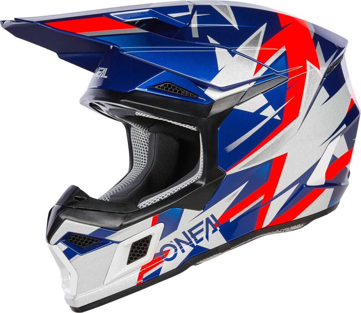 Oneal 3SRS Ride Motocross Helm M (57/58) Abbildung 2