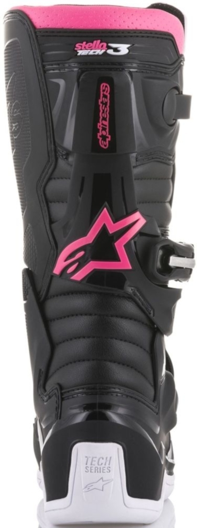 Alpinestars Stella Tech 3 Cizme de motocross pentru doamne Negru/roz 9 (41) Figura 4