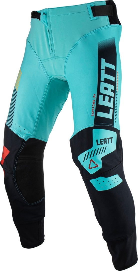 Leatt 5.5 IKS Contrast Motocross Pants turquoise XXL Figure 1