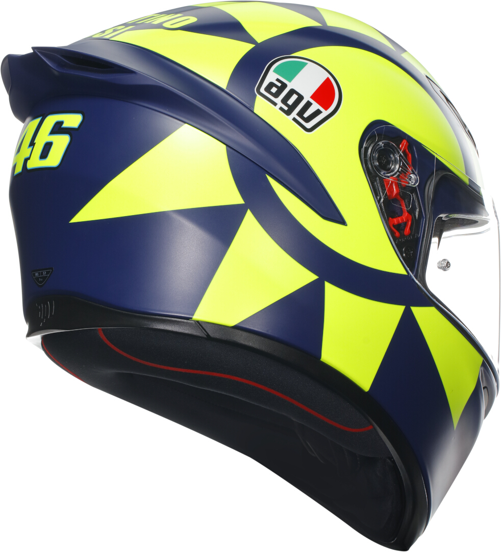 AGV K-1 S Soleluna 2018 2.0 Helmet L (59/60) Figure 6