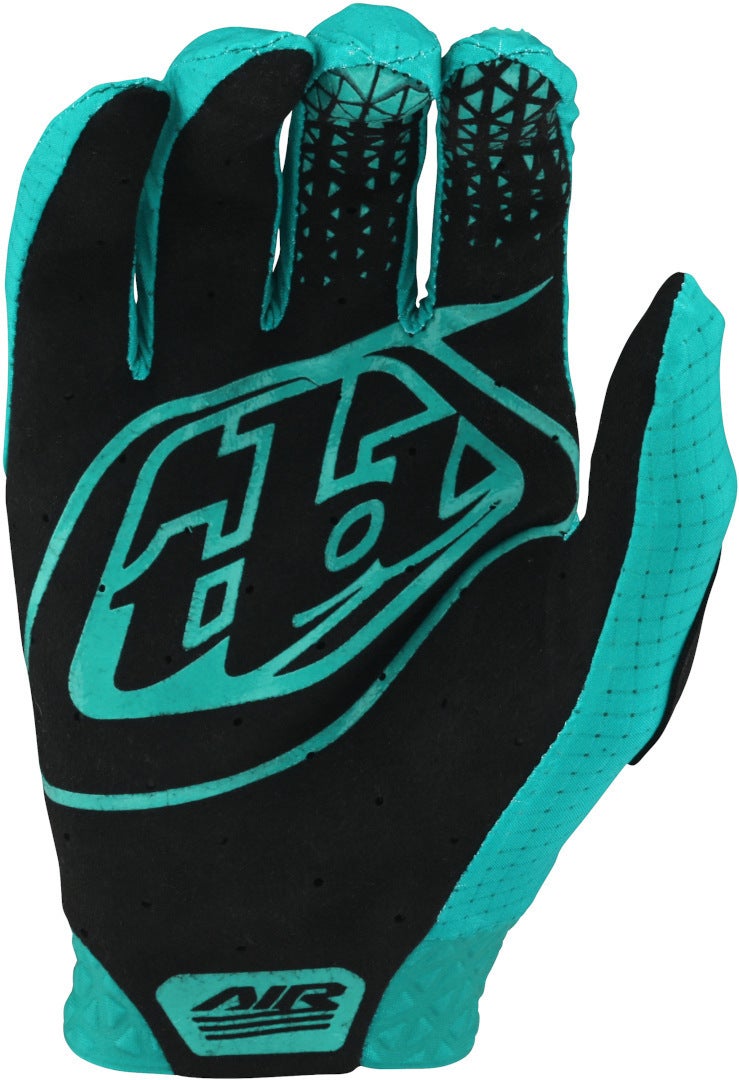 Troy Lee Designs Air Motocross handsker turkis/sort S Figur 2