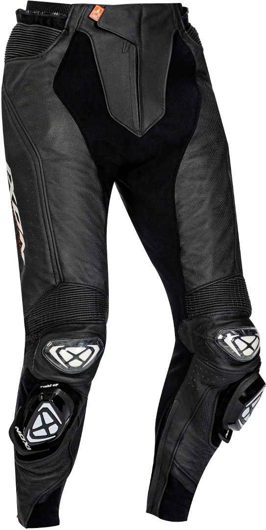 Ixon Vendetta Evo Motorcycle Leather Pants black/white M Figure 1