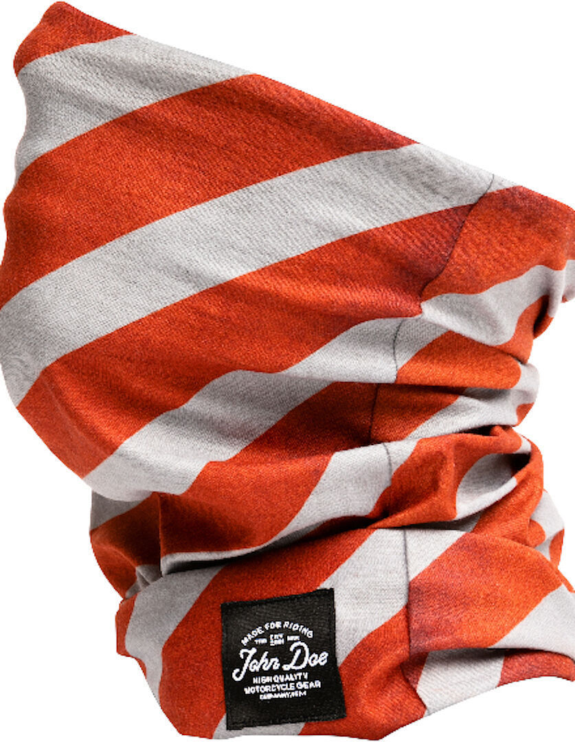 John Doe Stripes Red Multifunktionella huvudbonader Figur 1